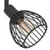 Eglo verlichting SONNINO Plafondlamp, Plafondspot Zwart