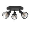 Eglo verlichting SONNINO Plafondlamp, Plafondspot Zwart