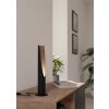 Eglo verlichting BARBOTTO Tafellamp LED Bruin, Zwart