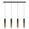 Eglo verlichting BARBOTTO Hanglamp LED Bruin, Zwart