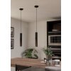 Eglo verlichting BARBOTTO Hanglamp LED Bruin, Zwart