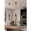 Eglo verlichting BARBOTTO Hanglamp LED Bruin, Zwart