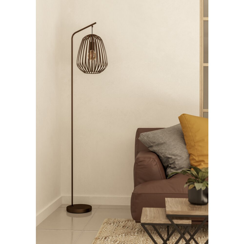 Eglo verlichting ESPINAL Staande lamp Brons main product photo