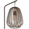 Eglo verlichting ESPINAL Staande lamp Brons