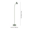 Eglo verlichting CARLO Staande lamp Groen