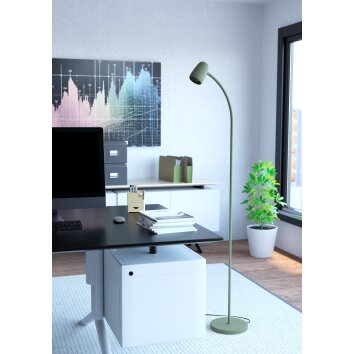 Eglo verlichting CARLO Staande lamp Groen