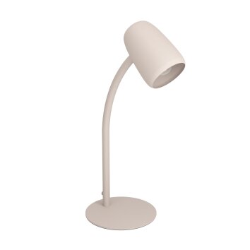 Eglo verlichting CARLO Tafellamp Zandkleurig