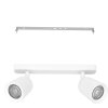 Eglo verlichting CAMALDOLI Plafondlamp, Plafondspot Wit