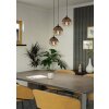 Eglo verlichting EGLO Hanglamp Zwart
