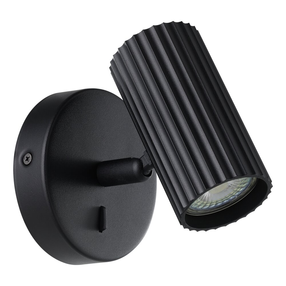 Eglo verlichting PORTILLO Wandlamp Zwart main product photo