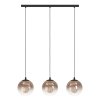 Eglo verlichting EGLO Hanglamp Zwart