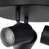 Eglo verlichting EGLO Plafondlamp, Plafondspot Zwart
