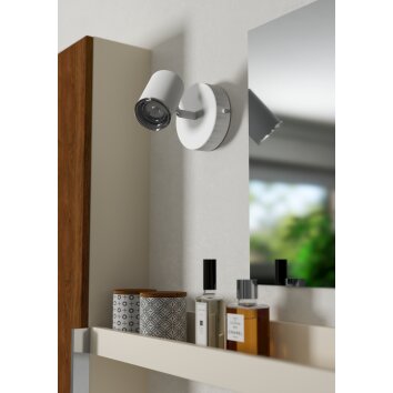 Eglo verlichting EGLO Plafondspot, Wandlamp Wit