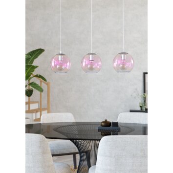 Eglo verlichting EGLO Hanglamp Chroom