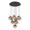 Eglo verlichting EGLO Hanglamp Zwart
