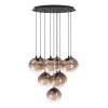 Eglo verlichting EGLO Hanglamp Zwart