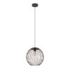 Eglo verlichting ALMANZORA Hanglamp Koperkleurig, Zwart