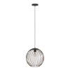 Eglo verlichting ALMANZORA Hanglamp Koperkleurig, Zwart