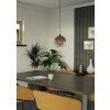Eglo verlichting EGLO Hanglamp Zwart