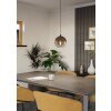 Eglo verlichting EGLO Hanglamp Zwart
