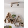 Eglo verlichting CAMALDOLI Plafondlamp, Plafondspot Zandkleurig