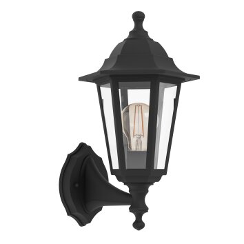 Eglo verlichting OLGIATA-E Wandlamp Zwart