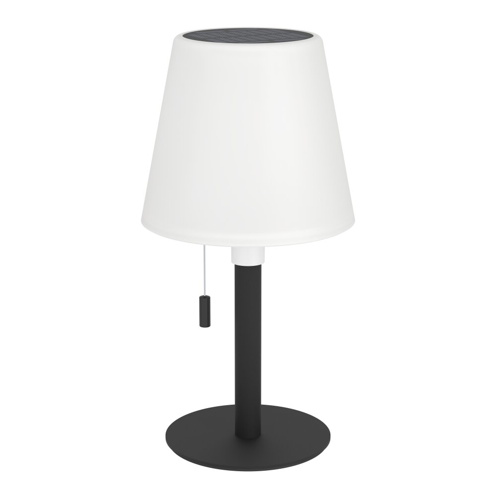 Eglo verlichting MONTAPALMA Tafellamp LED Zwart, Afstandsbediening, Kleurwisselaar main product photo