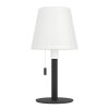 Eglo verlichting MONTAPALMA Tafellamp LED Zwart, Afstandsbediening, Kleurwisselaar