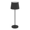 Eglo verlichting LEONERO Tafellamp LED Zwart, Afstandsbediening