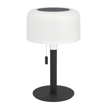 Eglo verlichting MONTAPALMA Tafellamp LED Zwart, Afstandsbediening, Kleurwisselaar