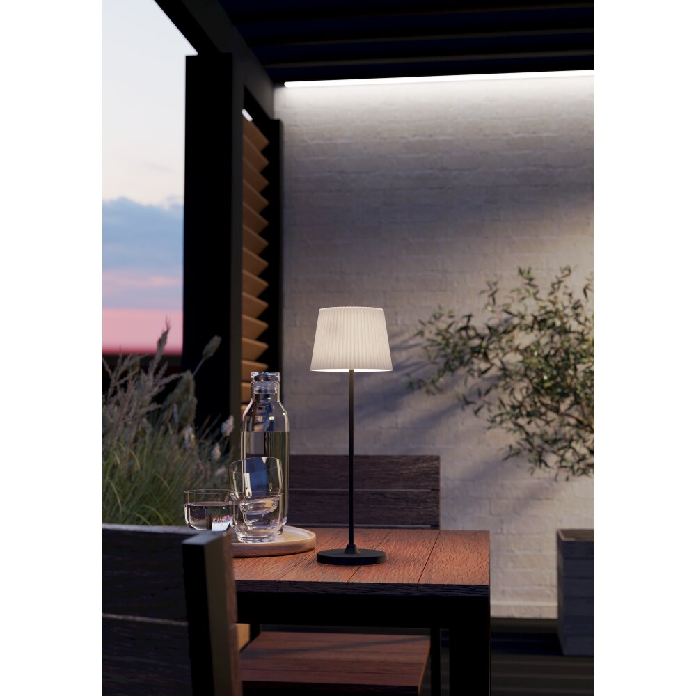 Eglo verlichting LEONERO Tafellamp LED Zwart, Afstandsbediening main product photo