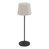 Eglo verlichting LEONERO Tafellamp LED Zwart, Afstandsbediening