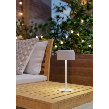 Eglo verlichting ROCCANOVA Tafellamp LED Wit