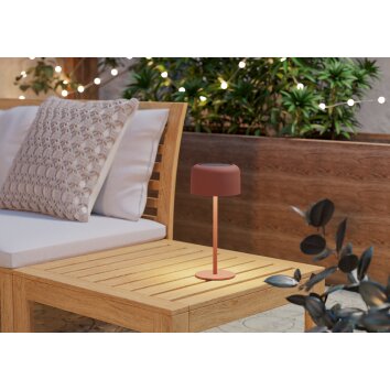 Eglo verlichting ROCCANOVA Tafellamp LED Oranje