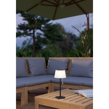 Eglo verlichting SCORDIANO Tafellamp LED Zwart, Kleurwisselaar