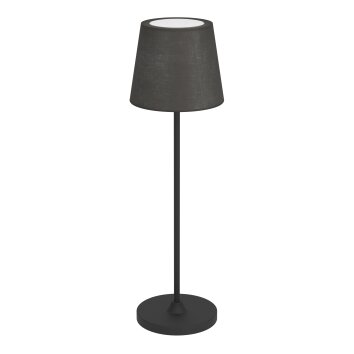 Eglo verlichting LEONERO Tafellamp LED Zwart, Afstandsbediening