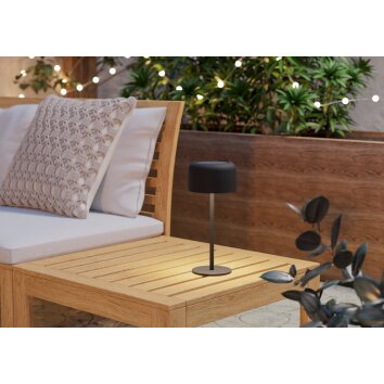 Eglo verlichting ROCCANOVA Tafellamp LED Zwart
