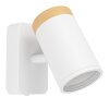 Eglo verlichting CONSUMA Plafondspot, Wandlamp Bruin, Wit