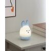 Eglo verlichting CASTELLINO Tafellamp LED Blauw, Afstandsbediening, Kleurwisselaar