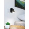 Eglo verlichting PARRINI Stopcontact licht LED Zwart