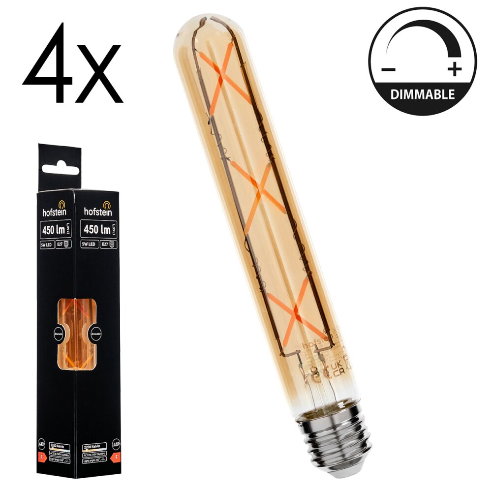 LED 5 Watt warm wit 450 Lumen main product photo