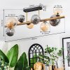 Chehalis Plafondlamp, Kogellampje Goud, Zwart, 8-lichts