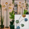 Koyoto Kogellampje, Staande lamp Blauw, Goud, Groen, 5-lichts