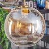 Koyoto Hanglamp, Kogellampje, Hanglamp Goud, Zwart, 5-lichts