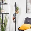 Koyoto Kogellampje, Staande lamp Blauw, Chroom, Goud, Groen, Duidelijk, Koperkleurig, Rookkleurig, 6-lichts