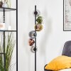 Koyoto Kogellampje, Staande lamp Blauw, Chroom, Goud, Groen, Duidelijk, Koperkleurig, Rookkleurig, 6-lichts