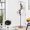 Koyoto Kogellampje, Staande lamp Blauw, Chroom, Goud, Groen, Duidelijk, Koperkleurig, Rookkleurig, 6-lichts