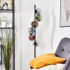 Koyoto Kogellampje, Staande lamp Blauw, Chroom, Goud, Groen, Duidelijk, Koperkleurig, Rookkleurig, 6-lichts