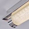 Zamar Badkamerlamp, Plafondlamp LED Chroom, 1-licht Zamar Badkamerlamp, Plafondlamp LED Chroom, 1-licht