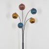 Koyoto Kogellampje, Staande lamp Blauw, Goud, Koperkleurig, 5-lichts